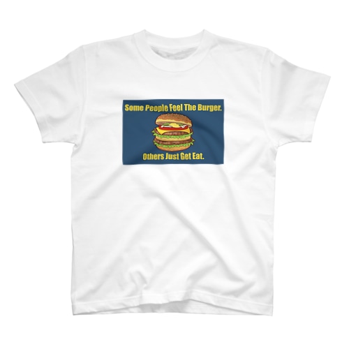 ハンバーガー Regular Fit T-Shirt