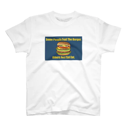 ハンバーガー スタンダードTシャツ