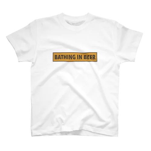 BATHING IN BEER スタンダードTシャツ