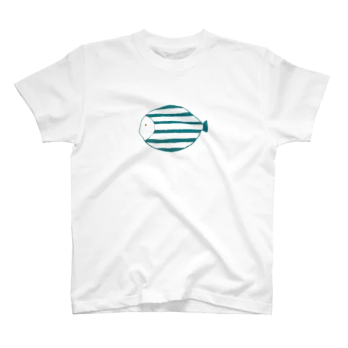 シマシマのお魚 Regular Fit T-Shirt