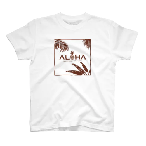 ALOHA  chocolate 157 Regular Fit T-Shirt