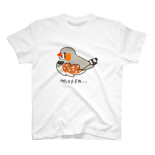 エンガワが爆発するキンカチョウ(ノーマルオス) Regular Fit T-Shirt