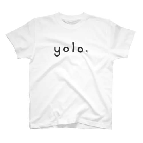 yolo. Regular Fit T-Shirt