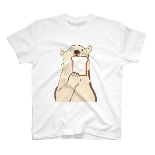 食パンとしろくま Regular Fit T-Shirt
