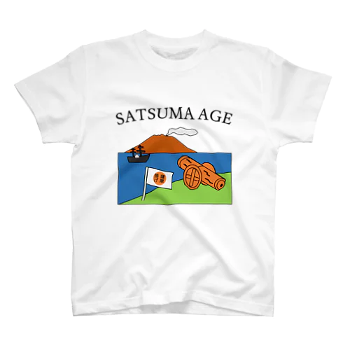 SATSUMA AGE Regular Fit T-Shirt