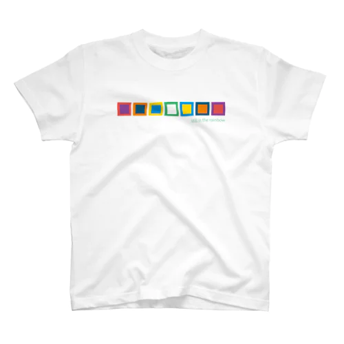 still in the rainbow スタンダードTシャツ