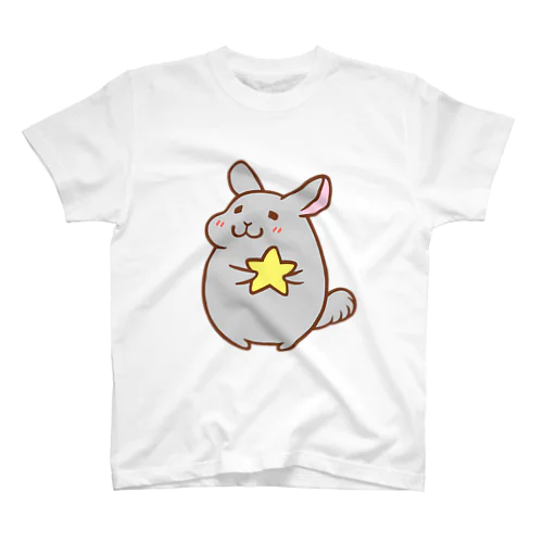 チンチラ☆星 Regular Fit T-Shirt