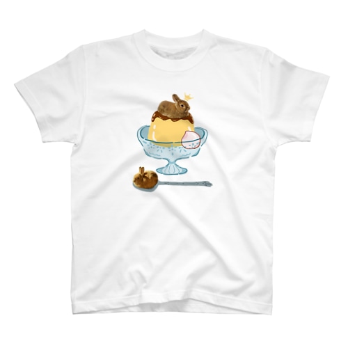 ぷりんすぷりん(プレートなし) Regular Fit T-Shirt