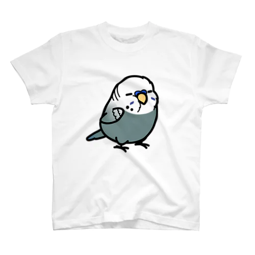 Chubby Bird 大型セキセイインコ スタンダードTシャツ