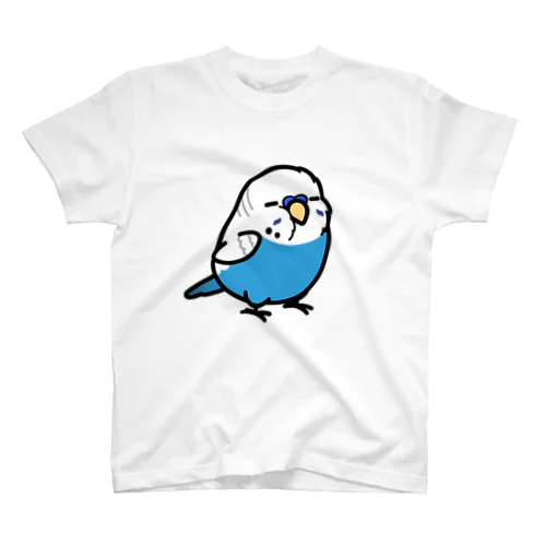 Chubby Bird 大型セキセイインコ スタンダードTシャツ