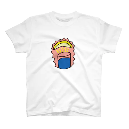 WATER LEMON Regular Fit T-Shirt