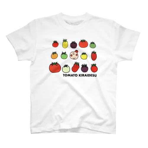 TOMATO KIRAIDESU スタンダードTシャツ