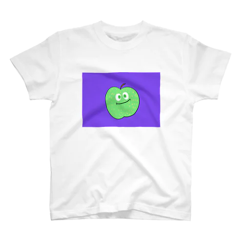 “Good Mood” Green Apple スタンダードTシャツ