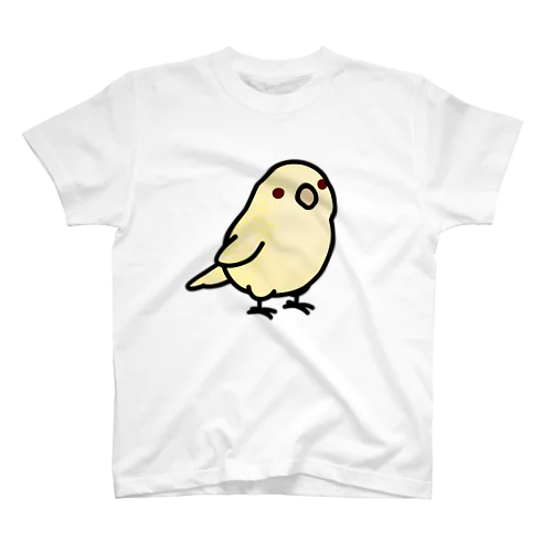 Chuggy Bird サザナミインコ Regular Fit T-Shirt