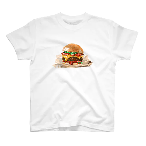 ハンバーガー -hamburger- Regular Fit T-Shirt