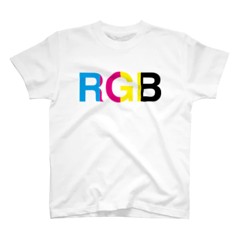 RGB Regular Fit T-Shirt