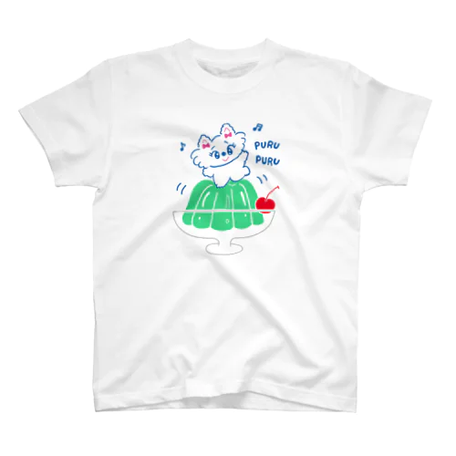 ネコラちゃんゼリー Regular Fit T-Shirt