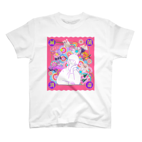 killdisco×かじた スタンダードTシャツ