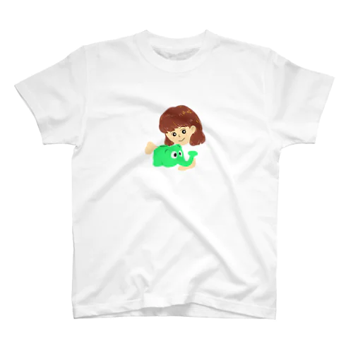 梅雨の子 Regular Fit T-Shirt