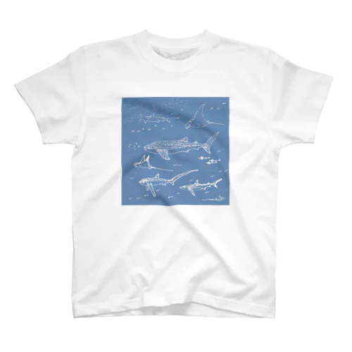 Mainly sharks collection スタンダードTシャツ