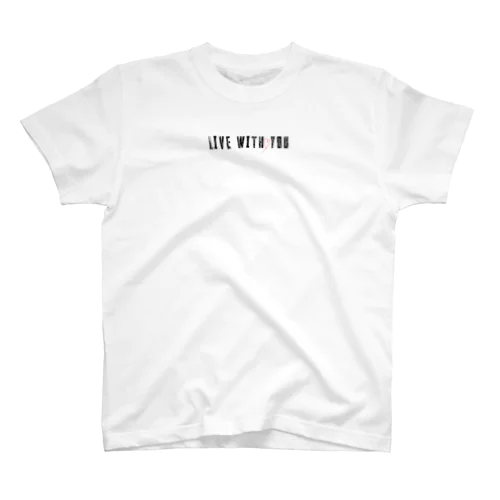 Live with you Regular Fit T-Shirt