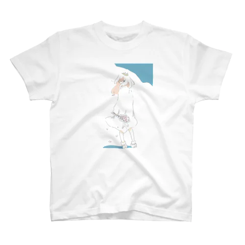 かみさま Regular Fit T-Shirt