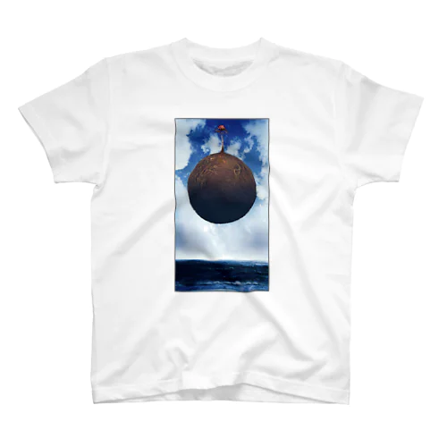 The Castle of the Pyrenees(for Symbiosis) スタンダードTシャツ