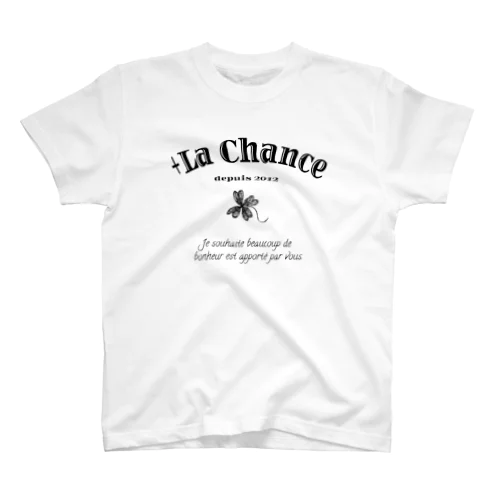 +　La Chance スタンダードTシャツ