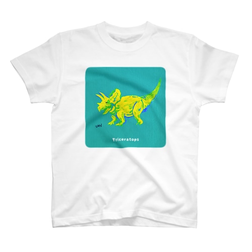 おしゃれなトリケラトプス Regular Fit T-Shirt