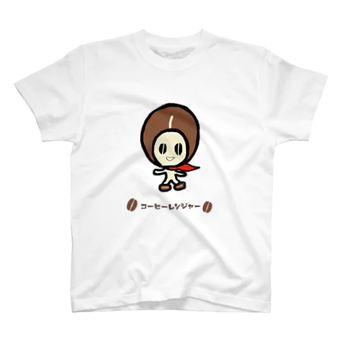 コーヒーレンジャーHugレッド スタンダードTシャツ