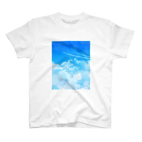 飛行機雲 Regular Fit T-Shirt