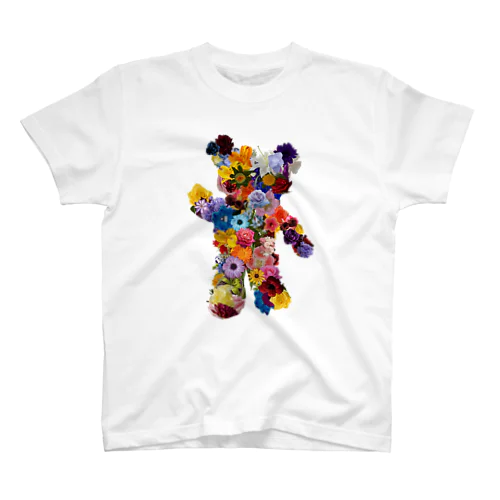 FLOWER BEAR Regular Fit T-Shirt