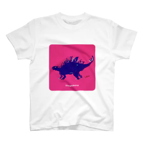 ゆる〜いステゴサウルス Regular Fit T-Shirt