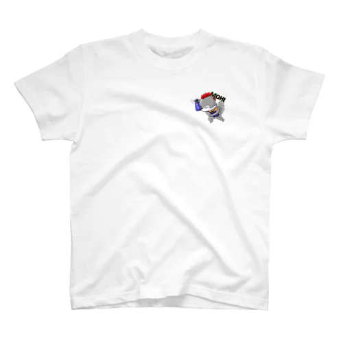 Shrimp Project【MOHIデコイTシャツ】 Regular Fit T-Shirt