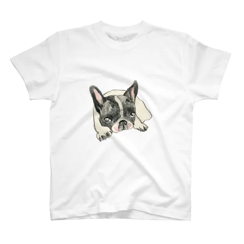 cute dog I Regular Fit T-Shirt