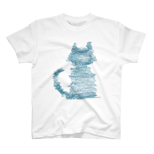 ぼんやり猫 Regular Fit T-Shirt