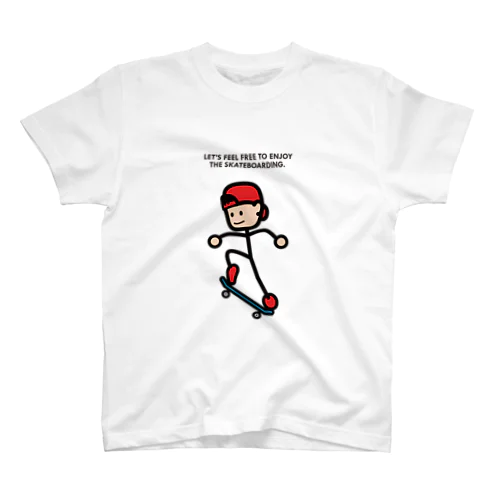 String skater "Ollie2" Regular Fit T-Shirt