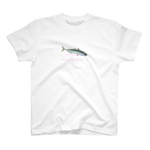 Pink fish  Regular Fit T-Shirt
