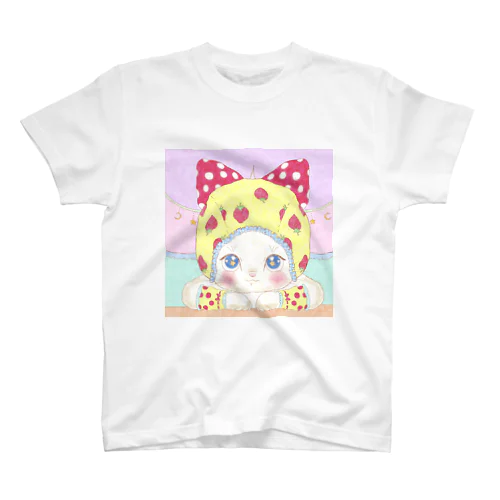 目力つよめTシャツ スタンダードTシャツ