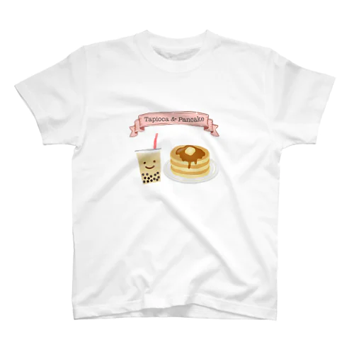 タピオカ&パンケーキ Regular Fit T-Shirt