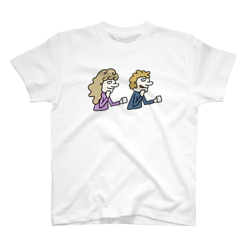 エヴリンとフランキー スタンダードTシャツ