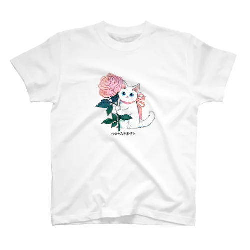 たたメーピー 〈Rose🐱🌹〉 スタンダードTシャツ