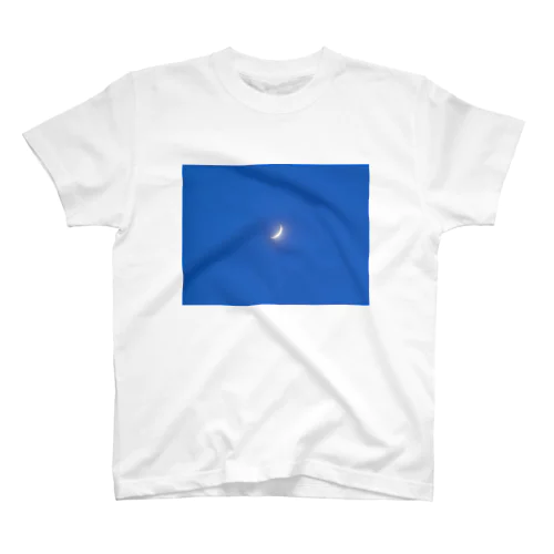 Crescent Moon Regular Fit T-Shirt