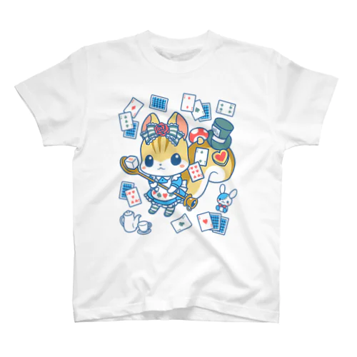 🐿デコりす アリス Regular Fit T-Shirt