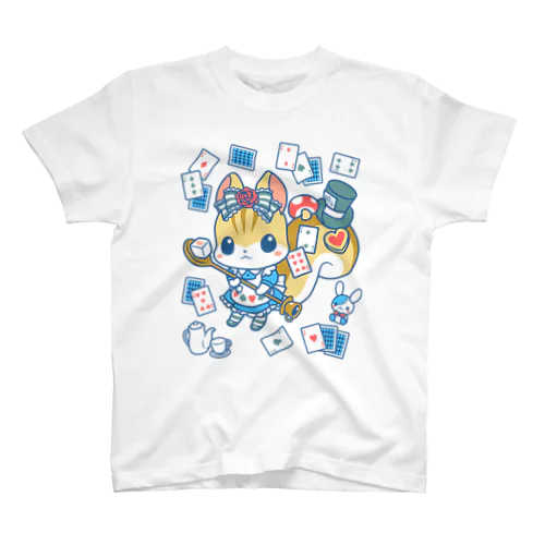 🐿デコりす アリス スタンダードTシャツ