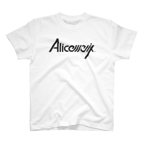 Alicemetix Big Logo Regular Fit T-Shirt