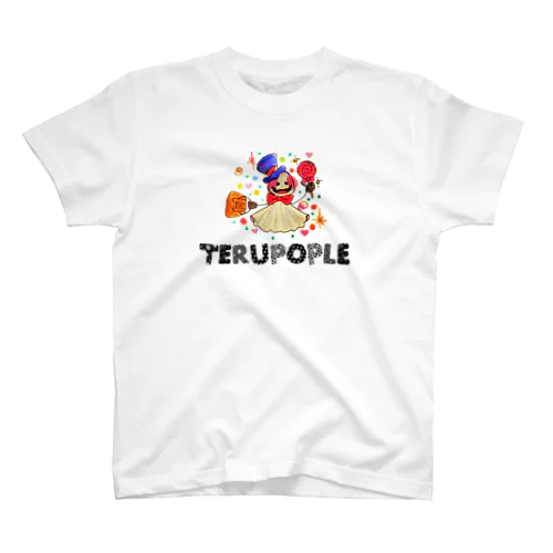 TERUPOPLE スタンダードTシャツ