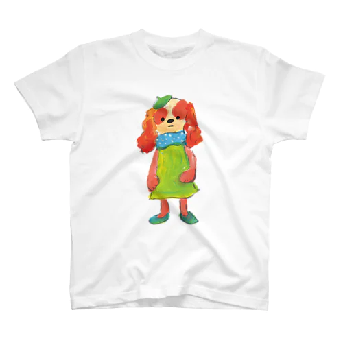 わんこびとさん/クルミ スタンダードTシャツ