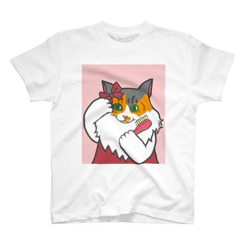 のっぴきならない/卒業猫るったん スタンダードTシャツ