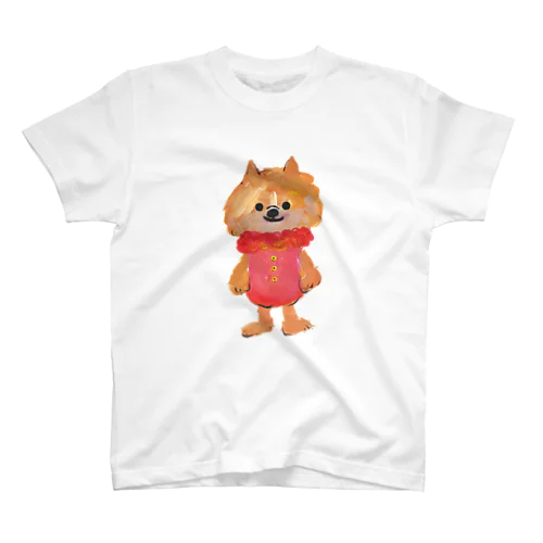 わんこびとさん/いちご スタンダードTシャツ